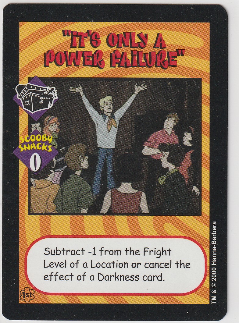 Its Only a Power Failure